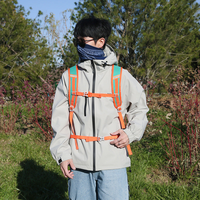 Lightweight Outdoor Hiking And Cycling Backpack For Men And Women