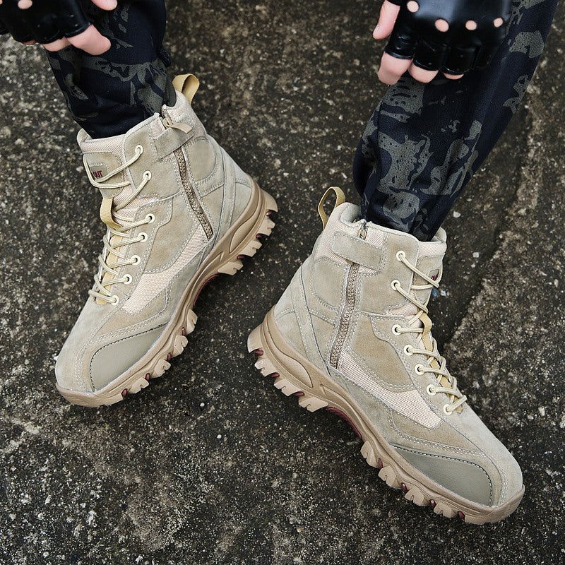 Men’s High-Top Outdoor Hiking Shoes