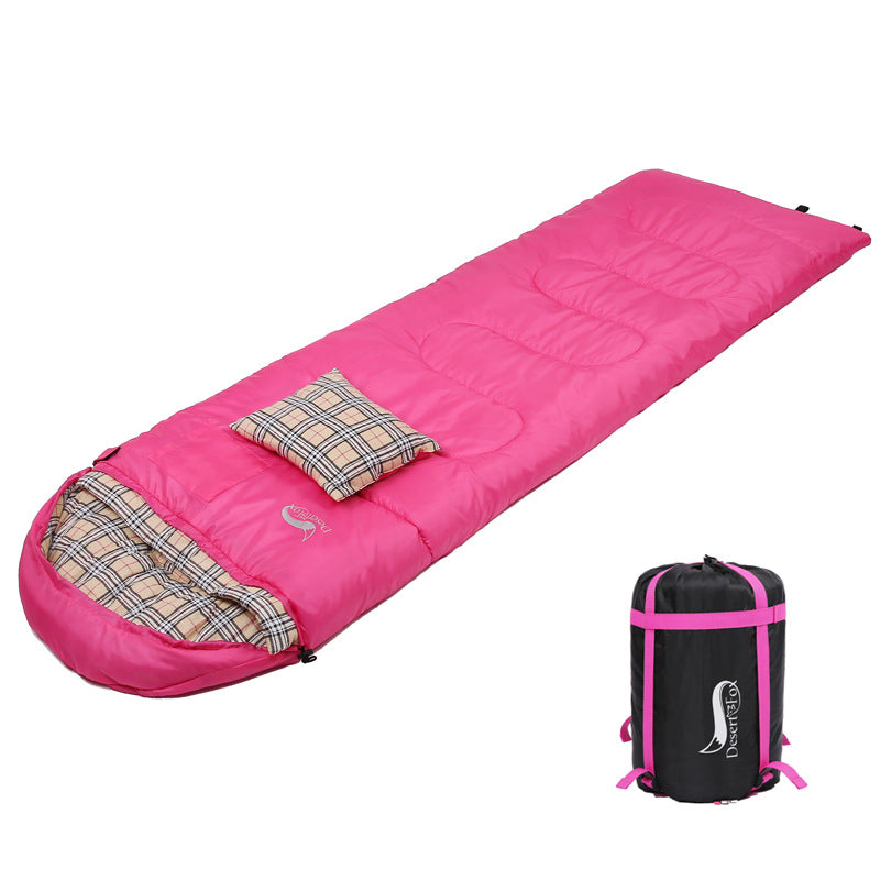 Outdoor Sleeping Bag Camping Lunch Break