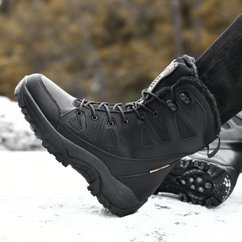 Men’s High-Top Hiking Shoes For Outdoor Adventures