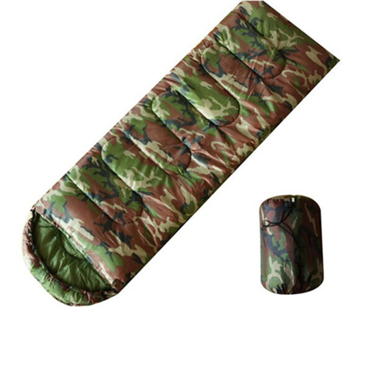 Emergency Camouflage Outdoor Sleeping Bag Lightweight Survival Bag
