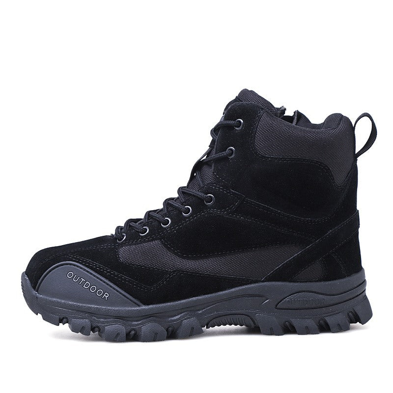 Men’s High-Top Outdoor Hiking Shoes
