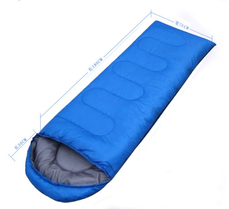 Portable Waterproof Outdoor Sleeping Bag Lightweight Travel Hiking with Hood