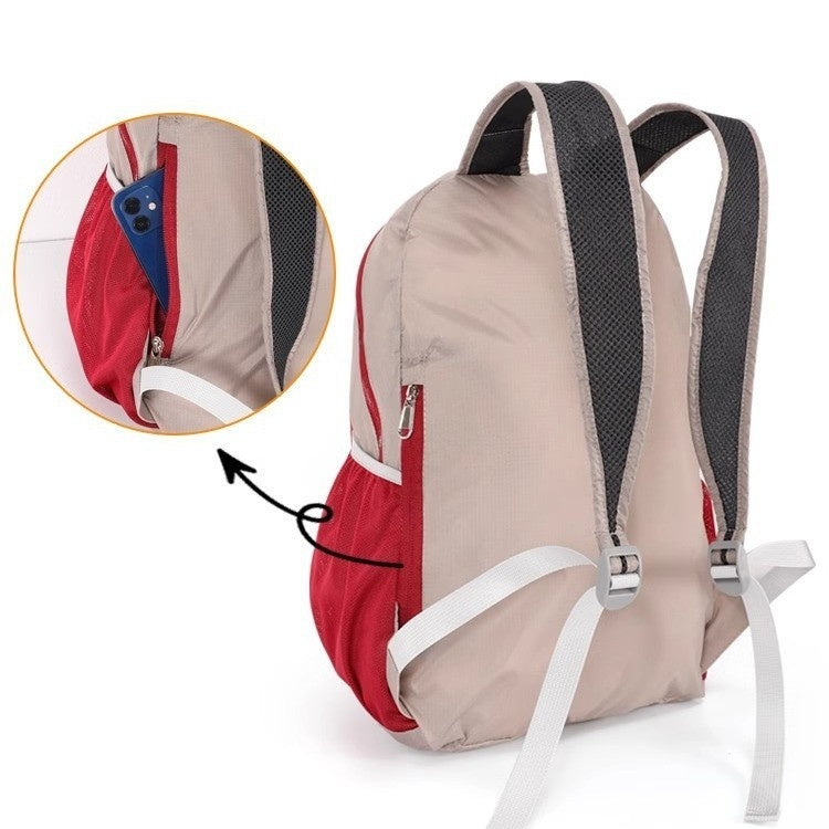 Portable Lightweight Mountaineering Backpack for Travel and Climbing