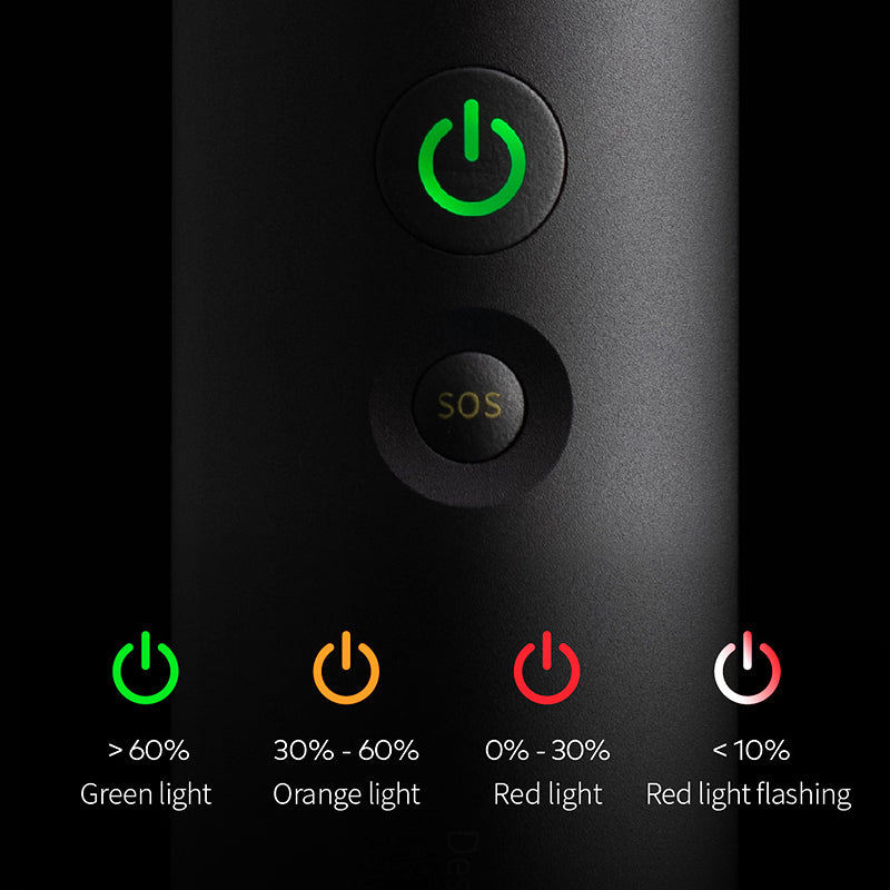 Bright Lumen Flashlight Stepless Zoom Long-Lasting Battery Outdoor Use
