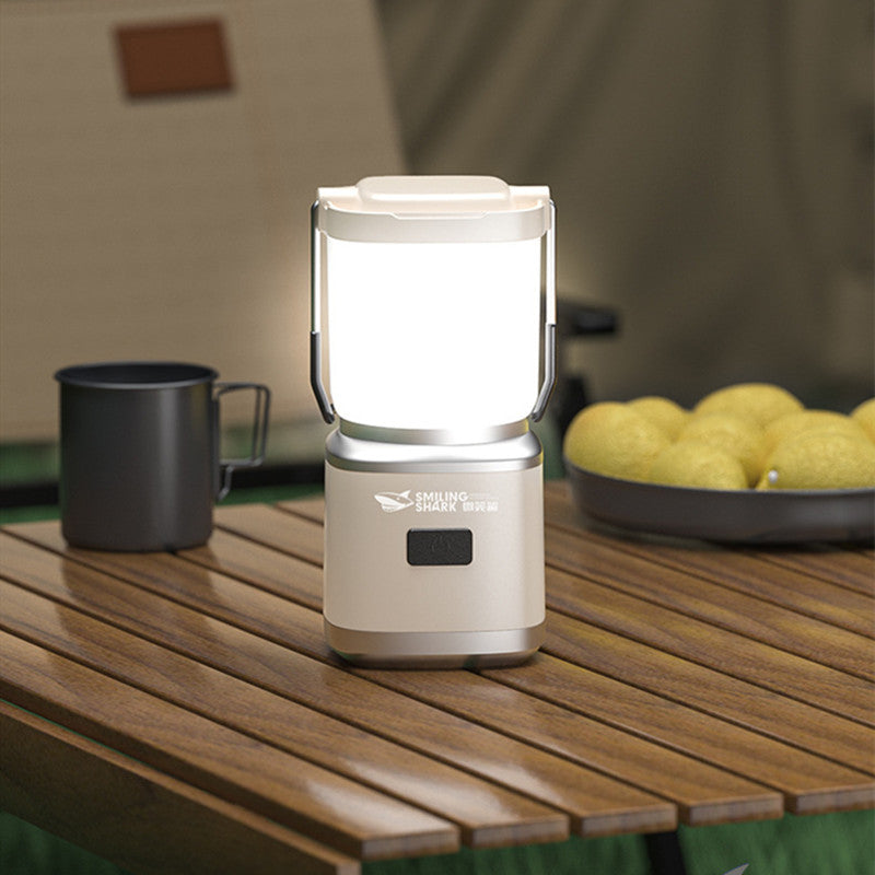 Multi-Light Source Camping Lantern With Long-Lasting Battery