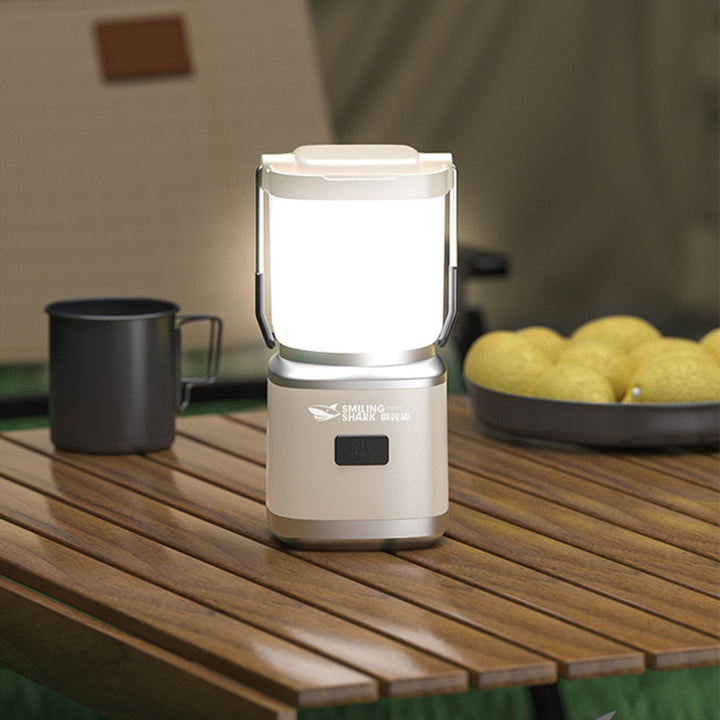 Multi-Light Source Camping Lantern With Long-Lasting Battery
