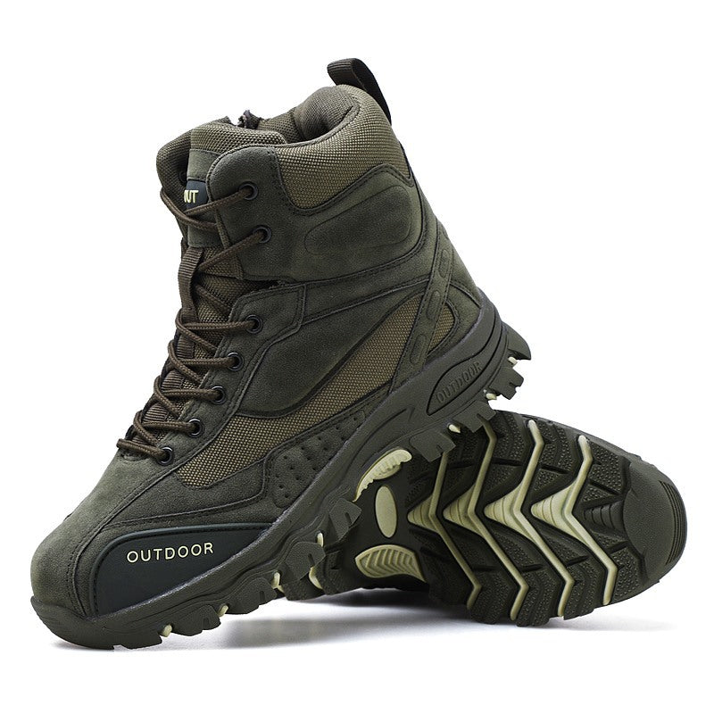 Men’s High-Top Outdoor Hiking Shoes