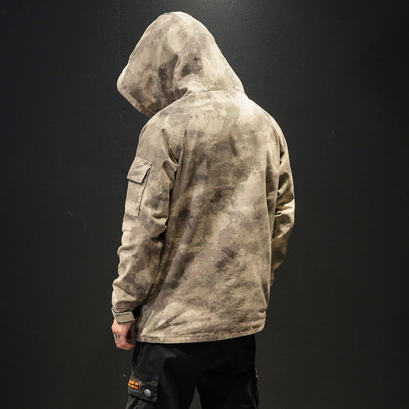 Camouflage Tactical Tooling Jacket For Men
