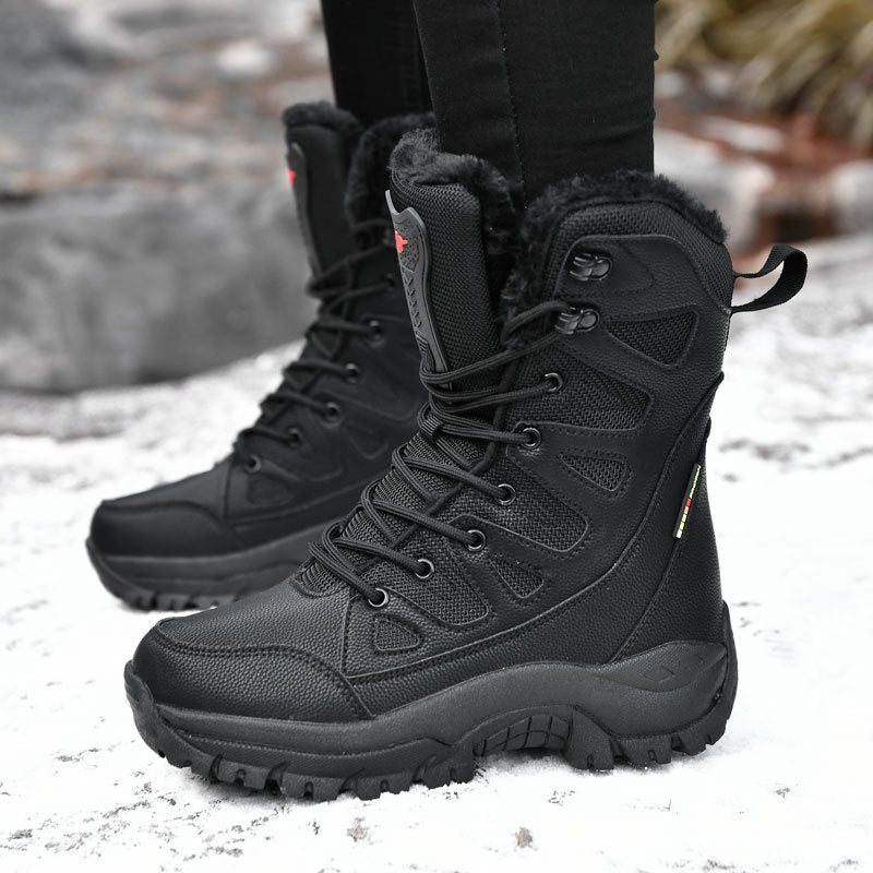 Men’s High-Top Hiking Shoes For Outdoor Adventures