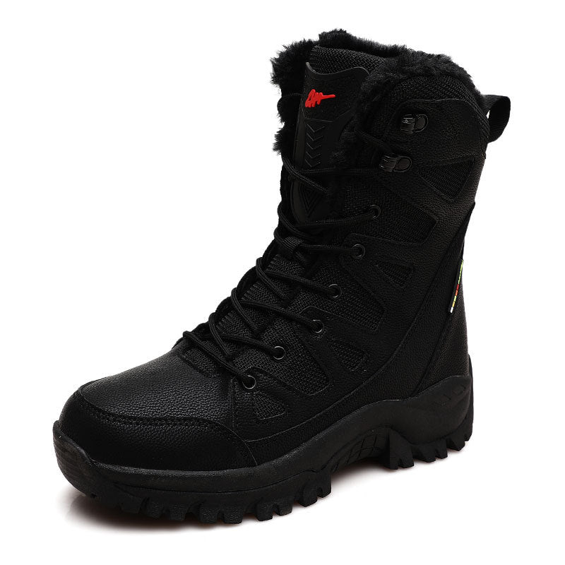 Men’s High-Top Hiking Shoes For Outdoor Adventures