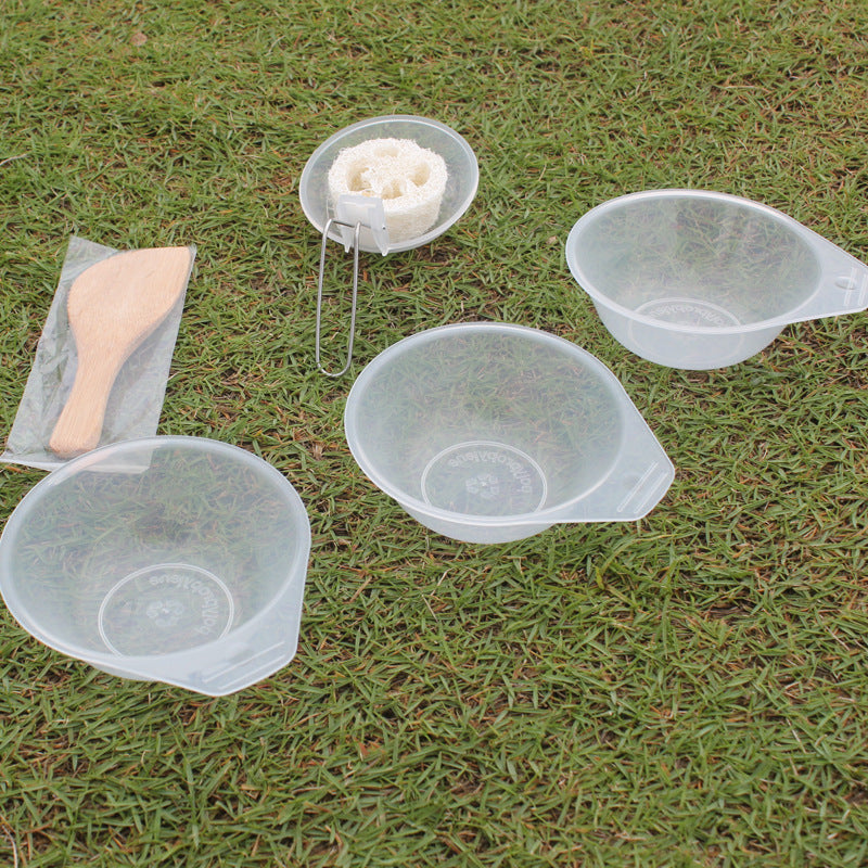 Outdoor Portable Non-Stick Cookware Set For 2-3 People