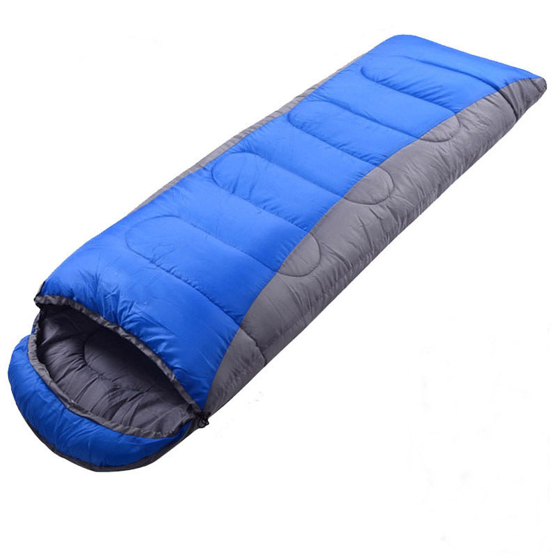 Thickened Warm Sleeping Bag Convenient for Outdoor Travel and Camping
