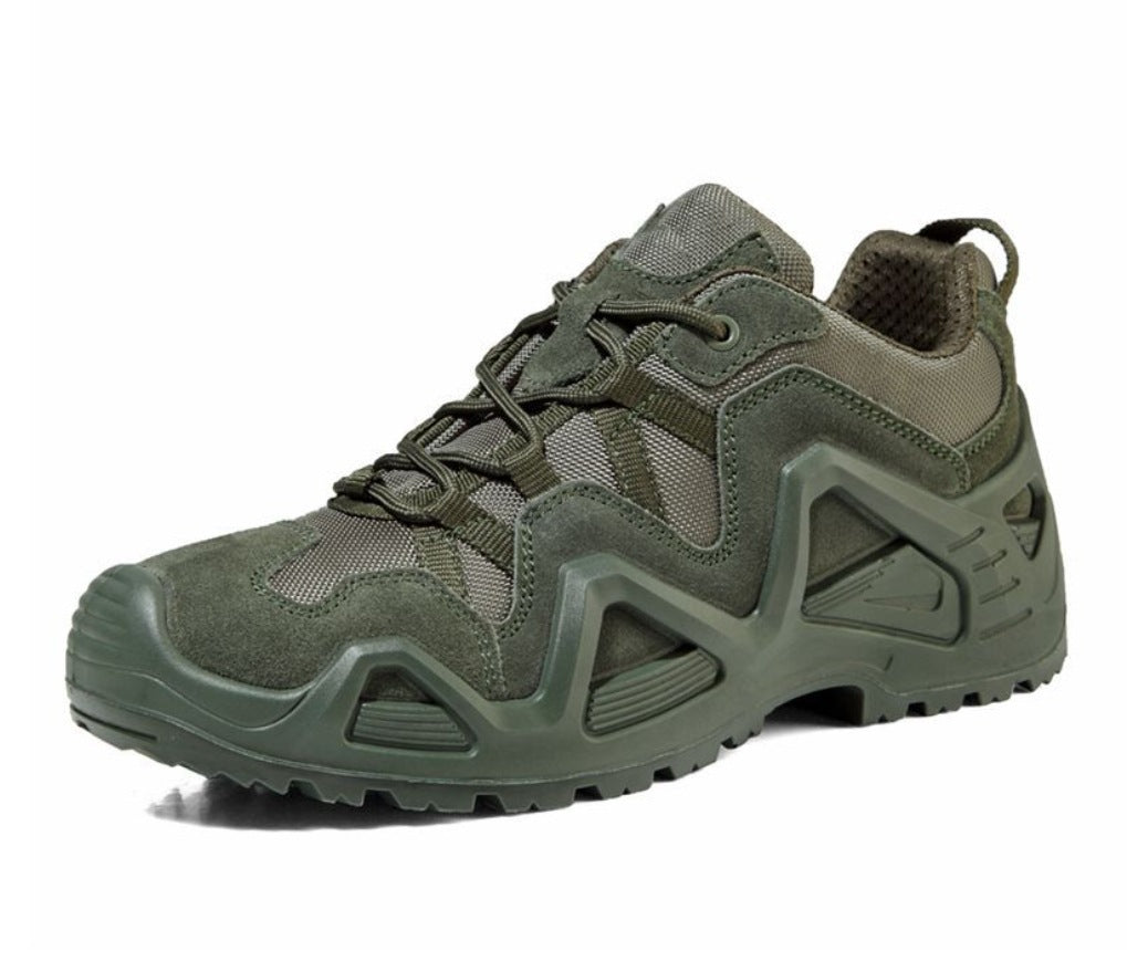 Mid-Top Tactical Hiking Shoes And Combat Boots For Outdoor Training