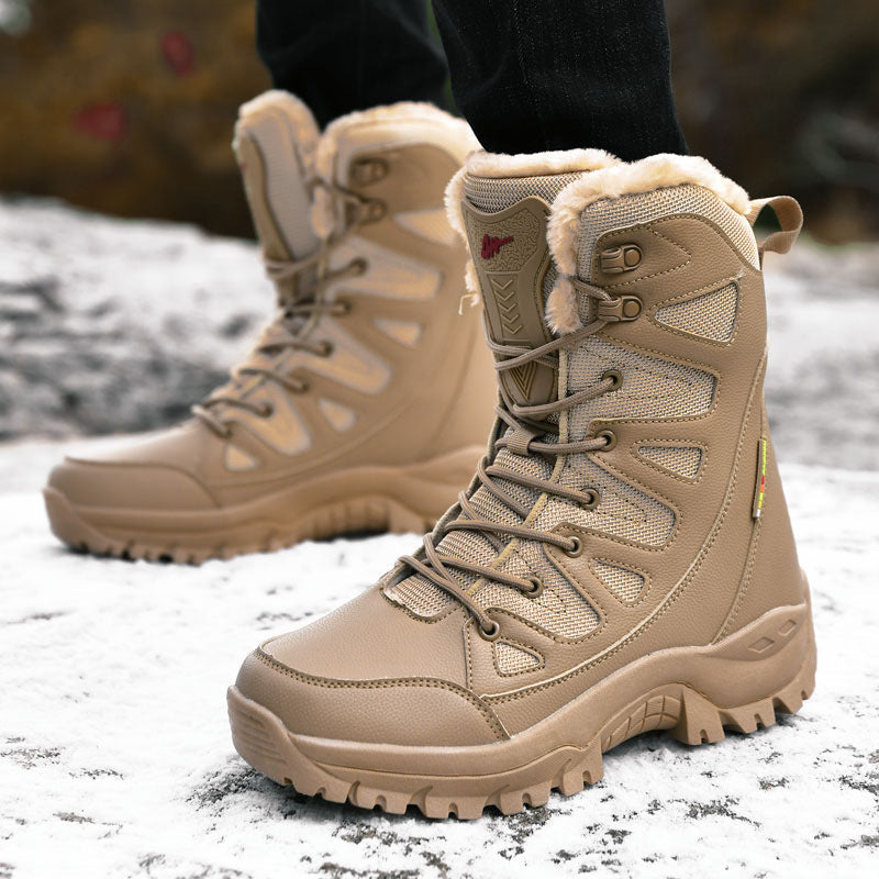 Men’s High-Top Hiking Shoes For Outdoor Adventures