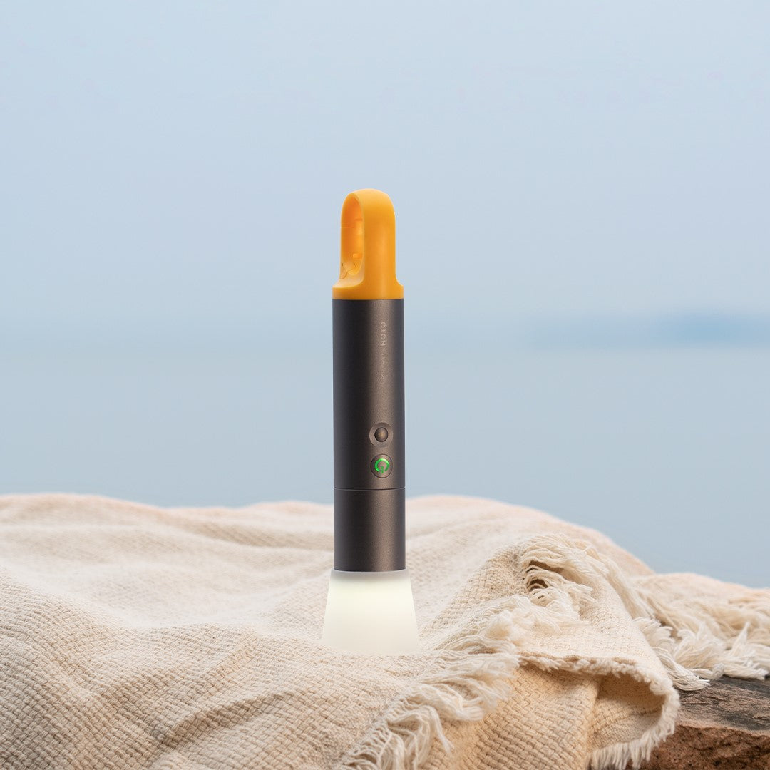 Bright Lumen Flashlight Stepless Zoom Long-Lasting Battery Outdoor Use
