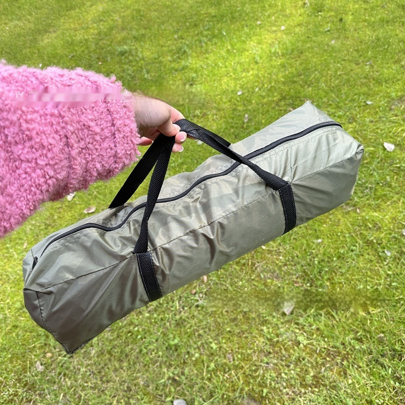 Waterproof Double-Layer Outdoor Camping Tent Rainproof Family Travel Shelter