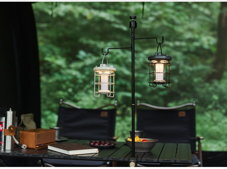 Outdoor Camping Lantern Tent Light Portable LED