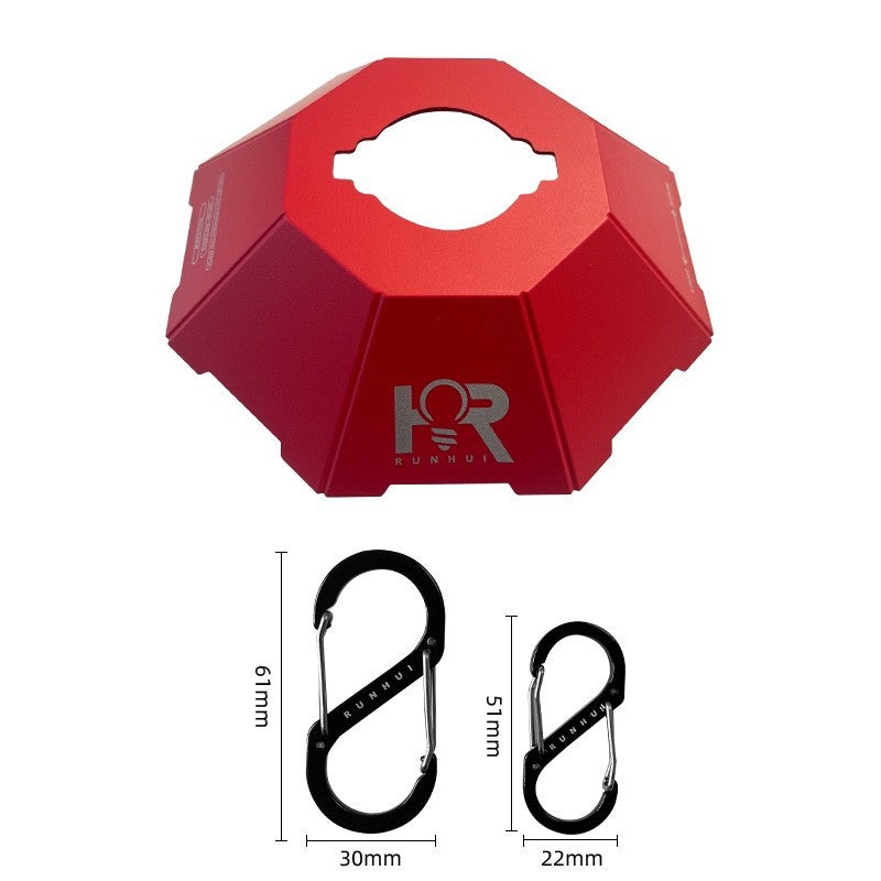 Outdoor Tactical Camping Lantern With Ambient Light