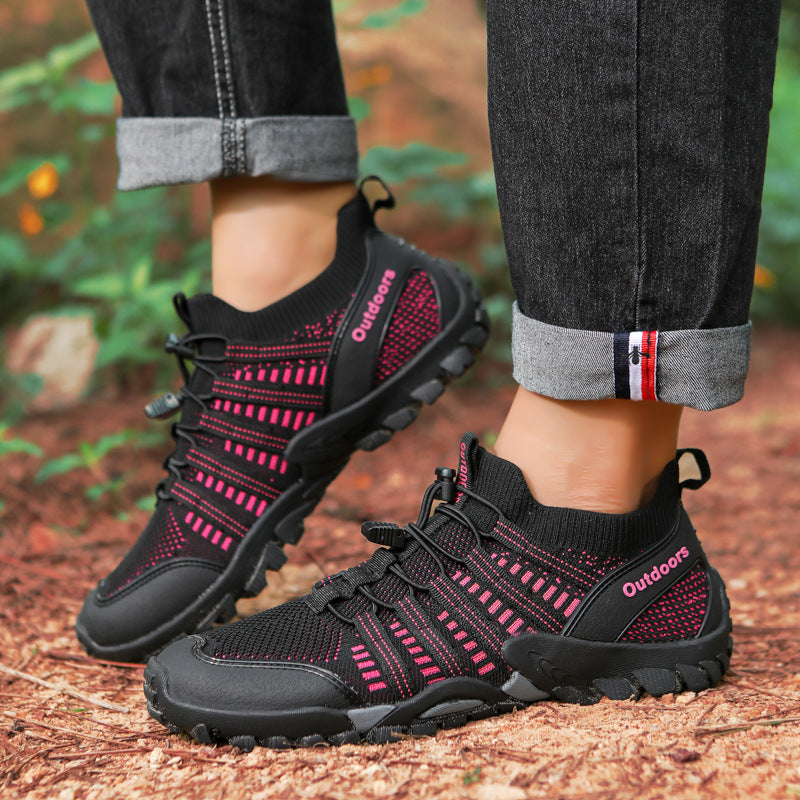 Breathable High-Top Hiking Shoes For Outdoor And Water Sports