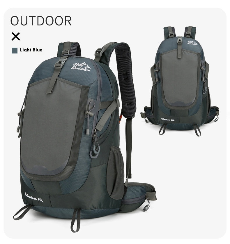 Large Capacity Outdoor Backpack Unisex for Hiking and Travel