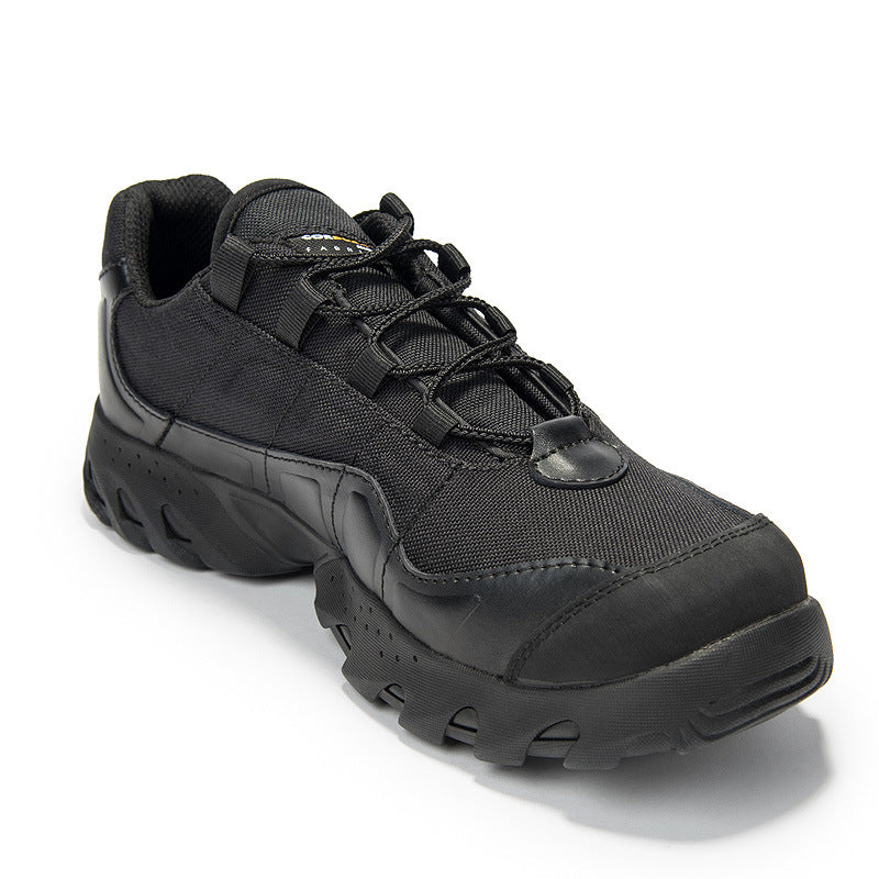 Outdoor Tactical Hiking Shoes And Military Combat Boots