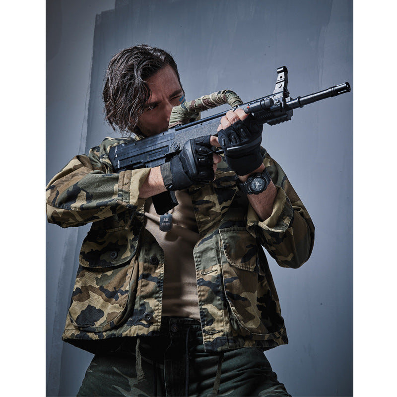 Men’s Camouflage Jacket For Outdoor And Casual Wear