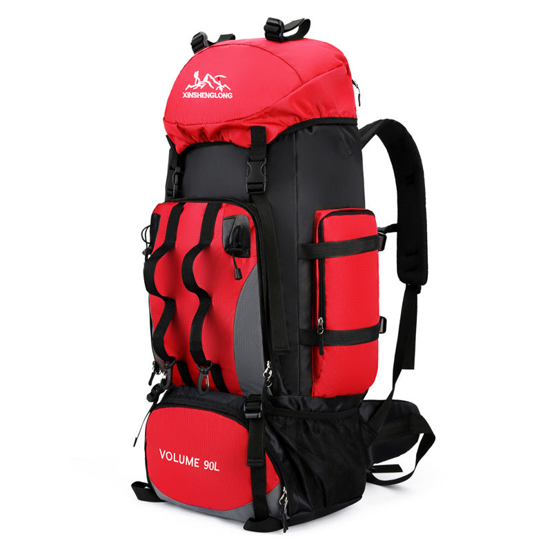 Outdoor Hiking Backpack For Men And Women Durable Lightweight