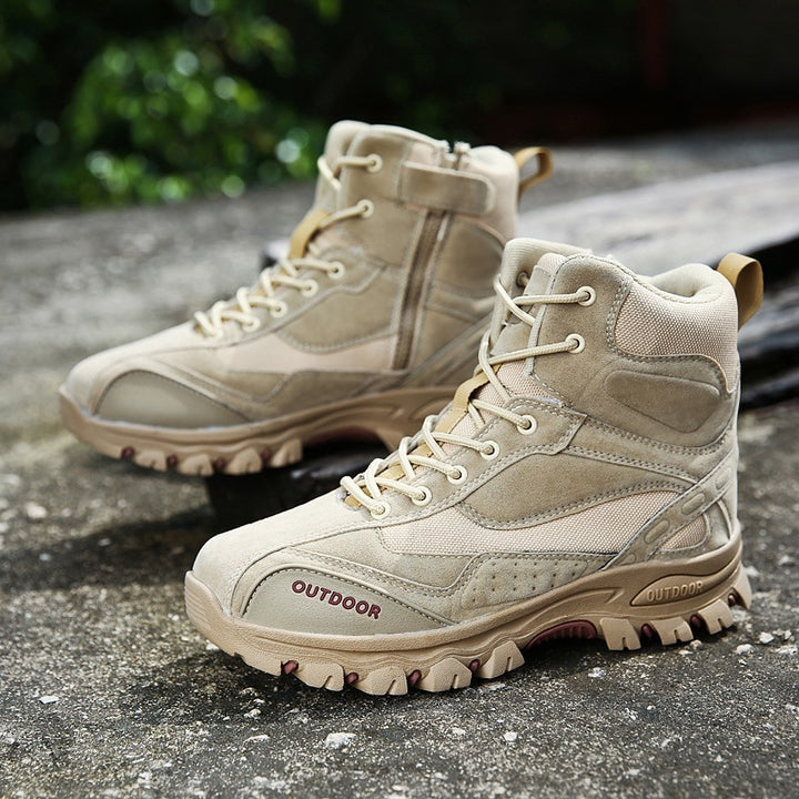 Men’s High-Top Outdoor Hiking Shoes