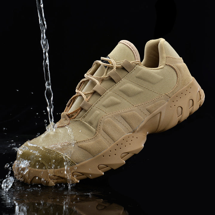 Outdoor Tactical Hiking Shoes And Military Combat Boots