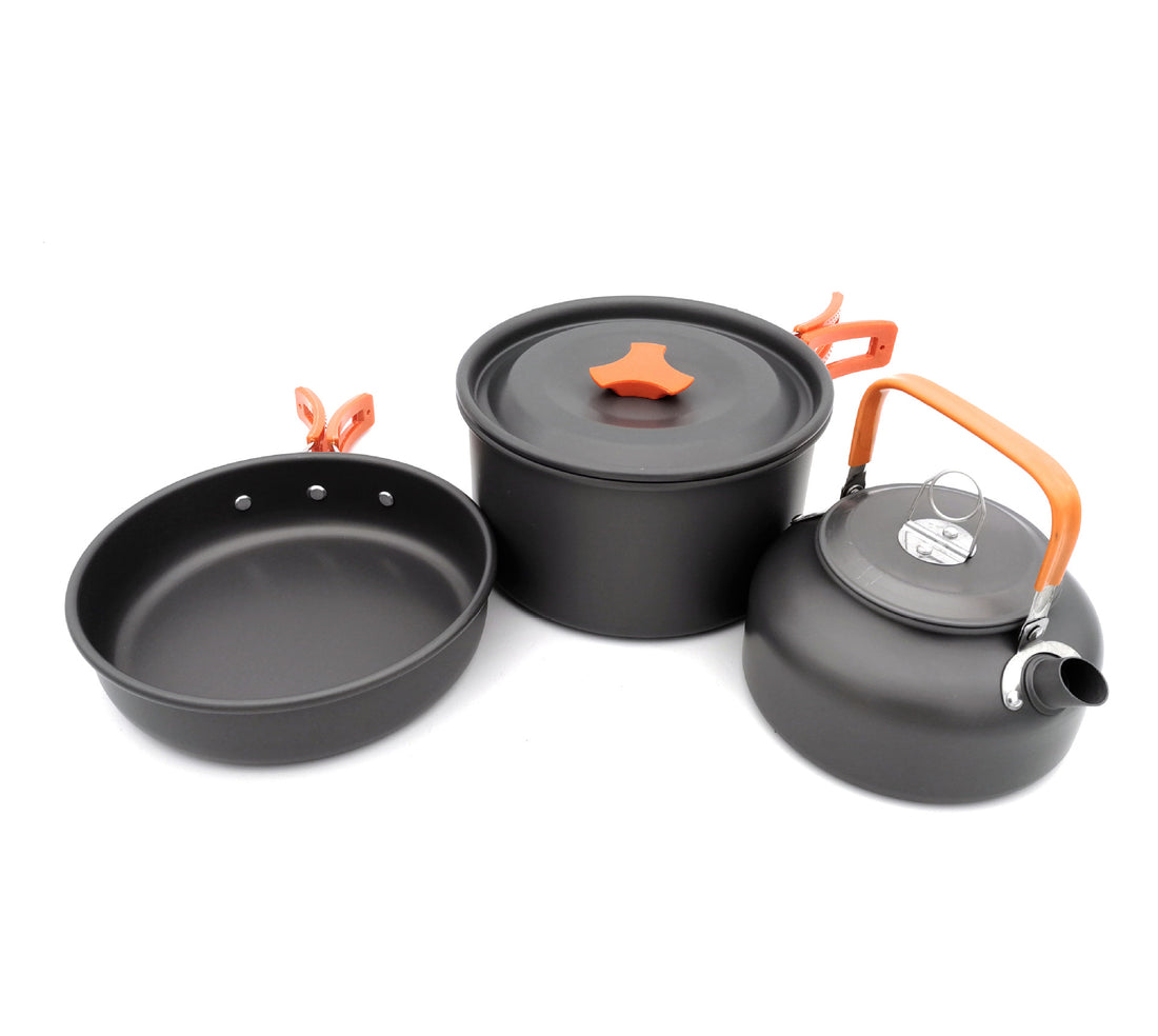 Cookware Combination Teapot And Meal Set
