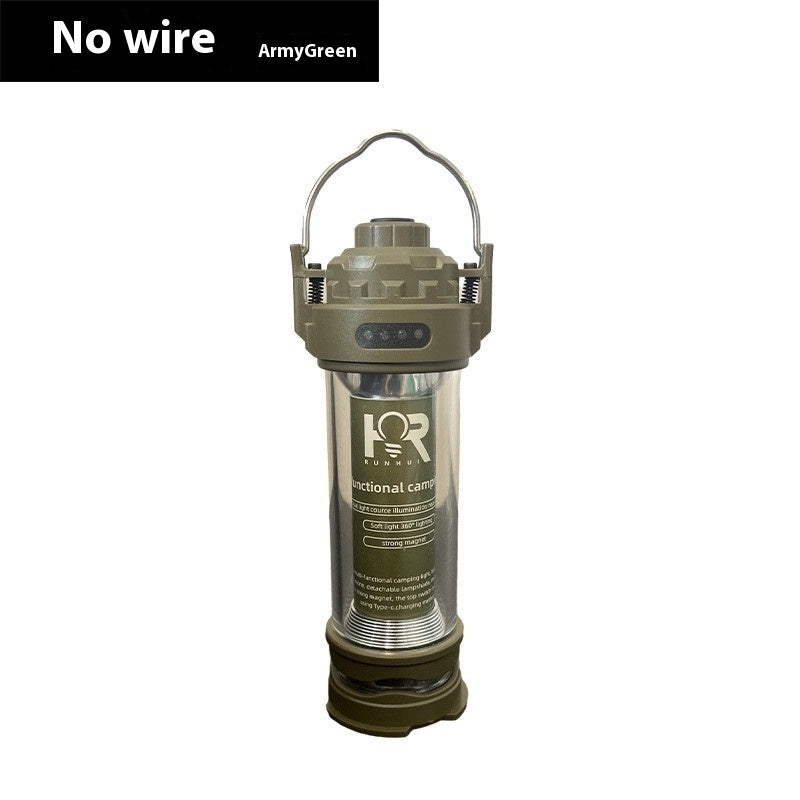 Outdoor Tactical Camping Lantern With Ambient Light