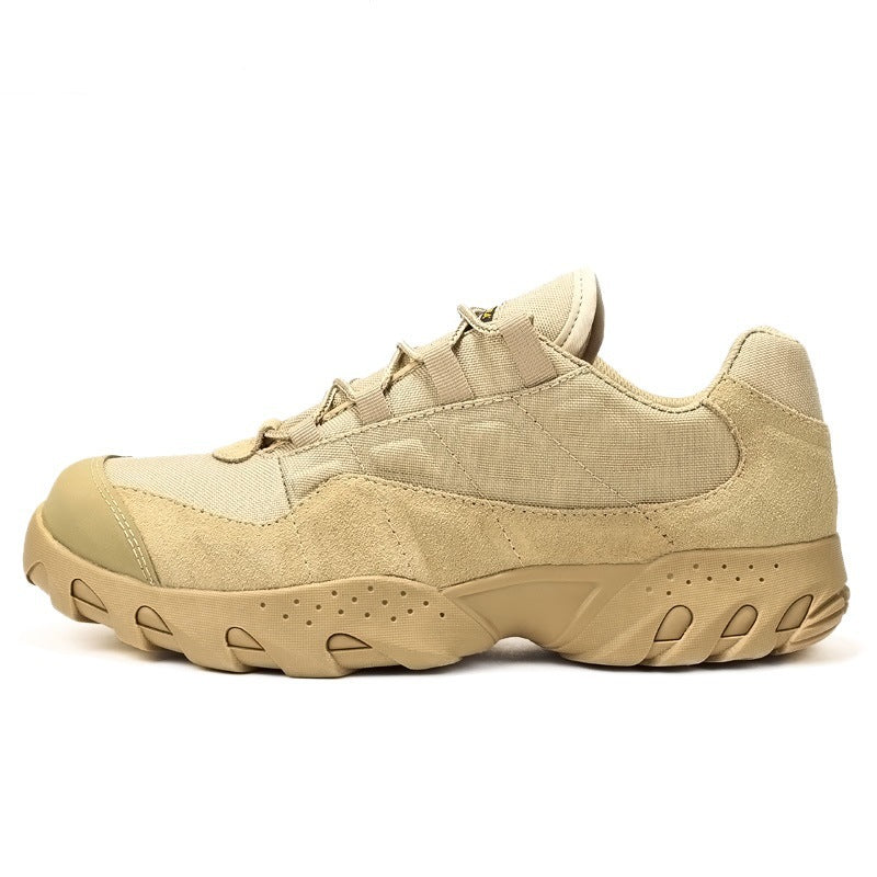 Outdoor Tactical Hiking Shoes And Military Combat Boots
