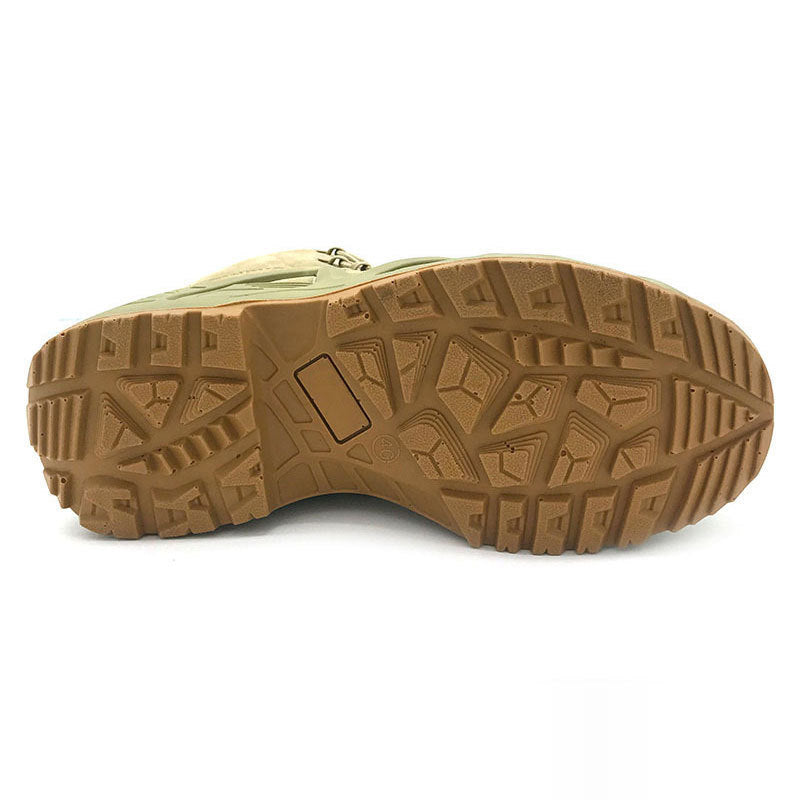 Mid-Top Tactical Hiking Shoes And Combat Boots For Outdoor Training