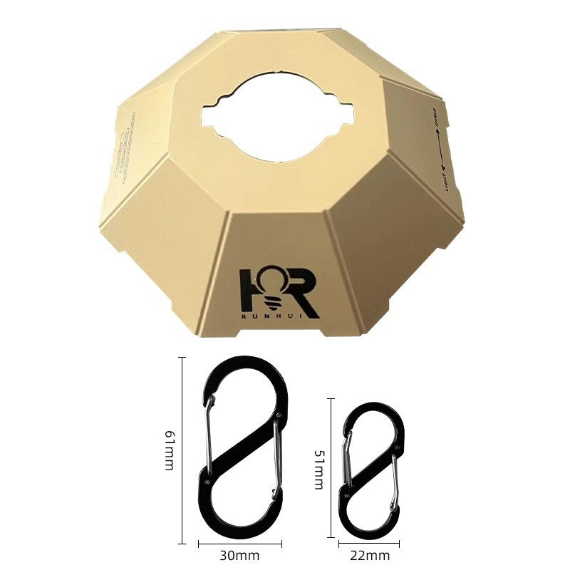 Outdoor Tactical Camping Lantern With Ambient Light