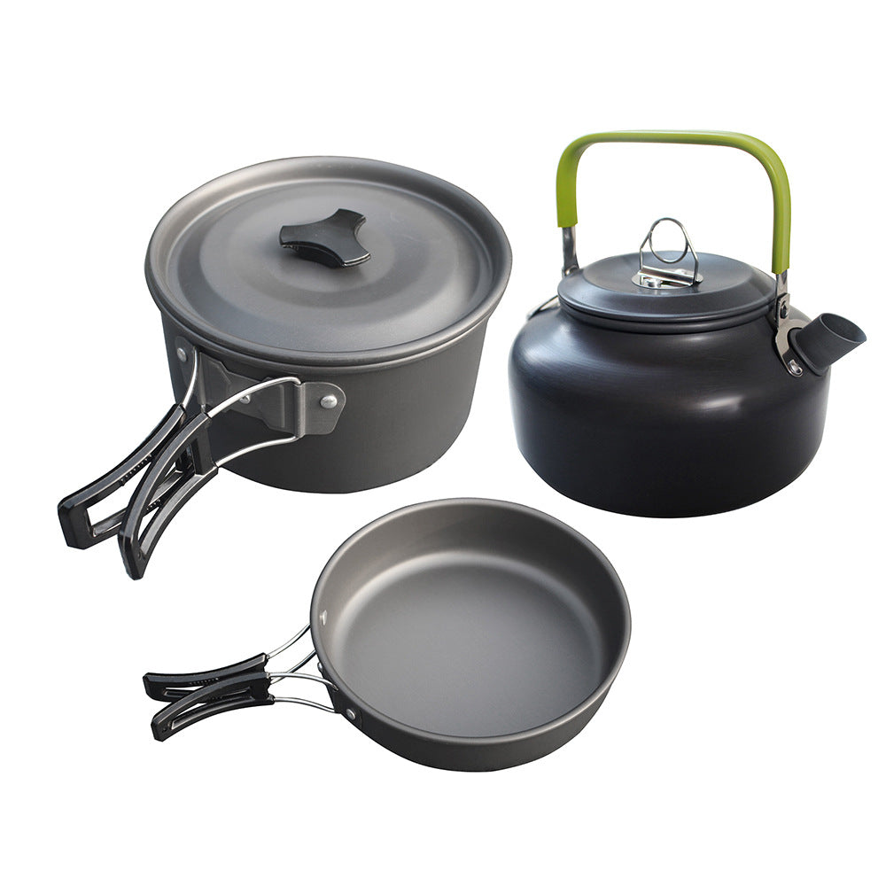 Cookware Combination Teapot And Meal Set