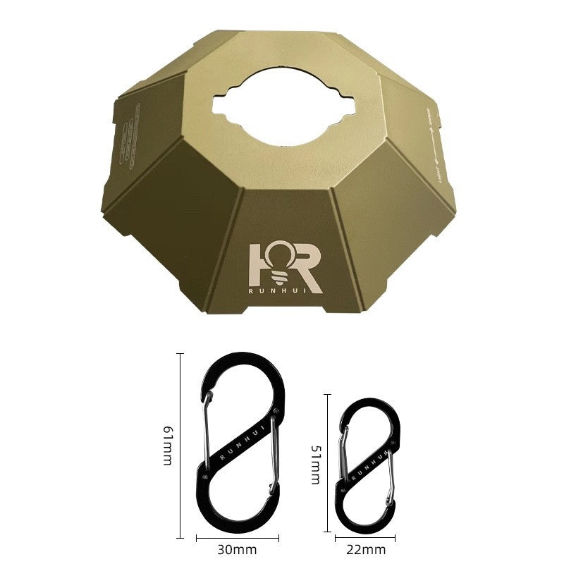 Outdoor Tactical Camping Lantern With Ambient Light