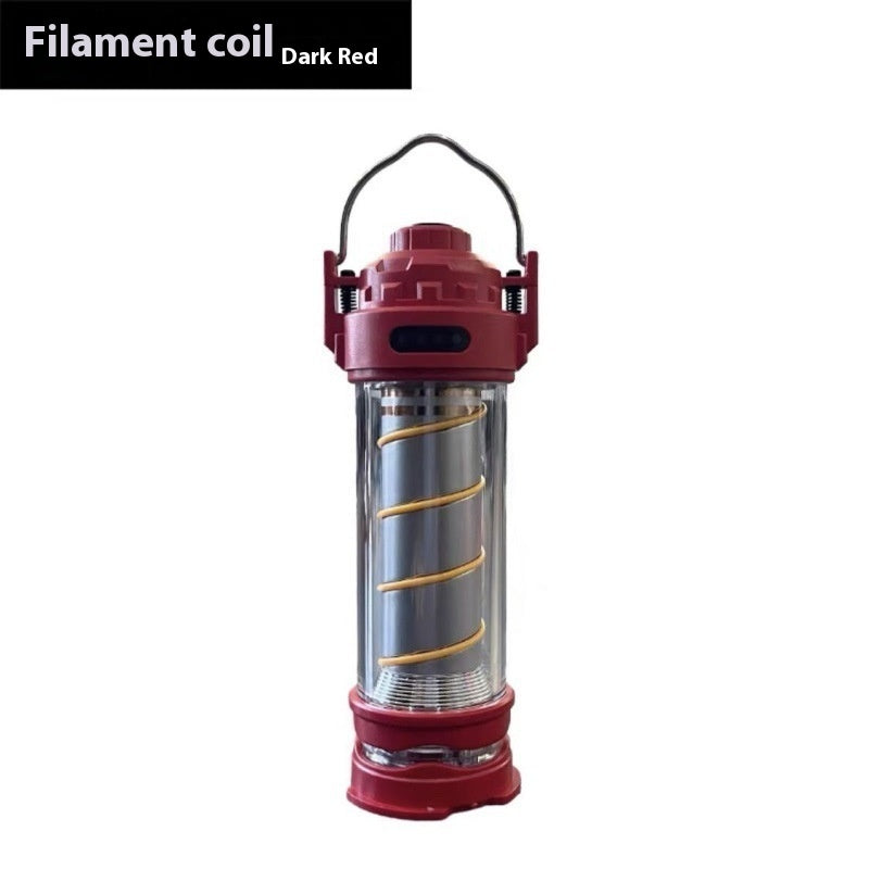 Outdoor Tactical Camping Lantern With Ambient Light