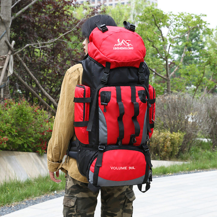 Outdoor Hiking Backpack For Men And Women Durable Lightweight