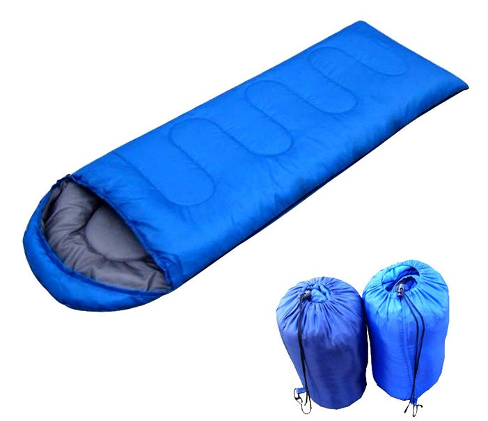 Portable Waterproof Outdoor Sleeping Bag Lightweight Travel Hiking with Hood