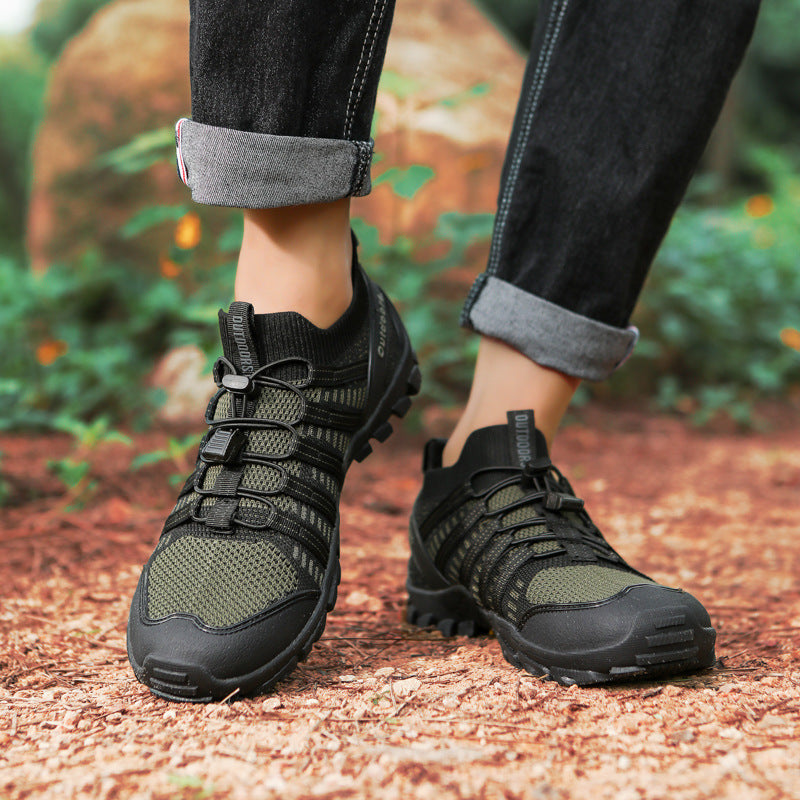 Breathable High-Top Hiking Shoes For Outdoor And Water Sports