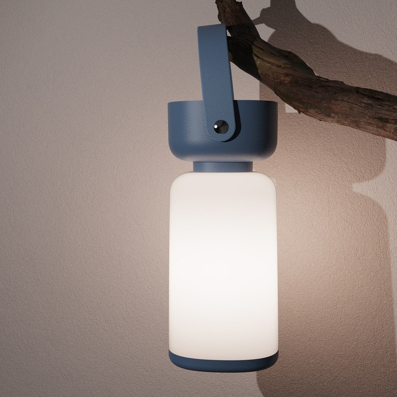Portable Outdoor Camping Lantern USB Charging Waterproof LED Light