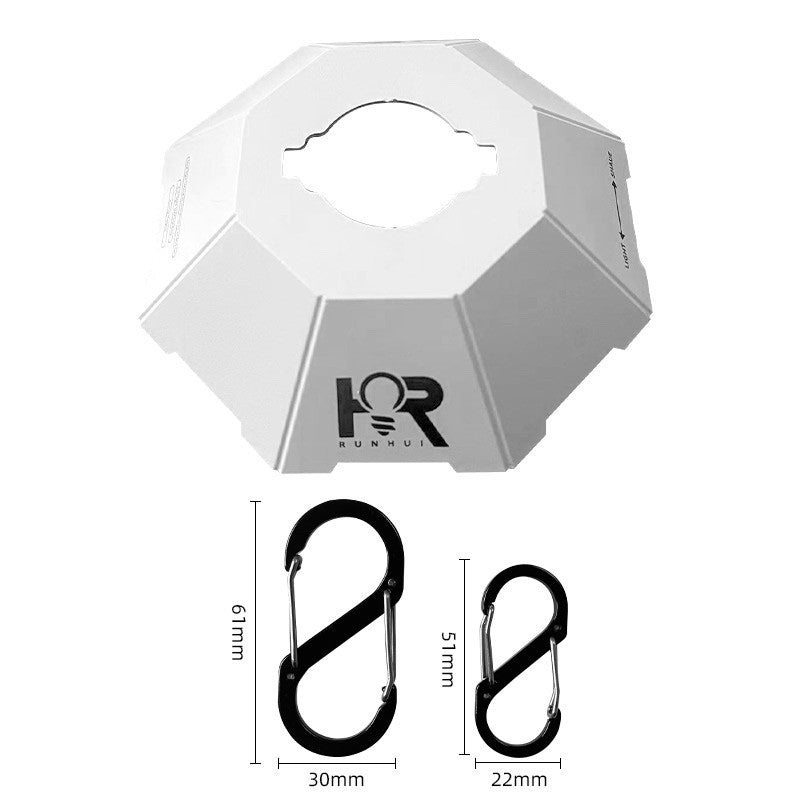 Outdoor Tactical Camping Lantern With Ambient Light