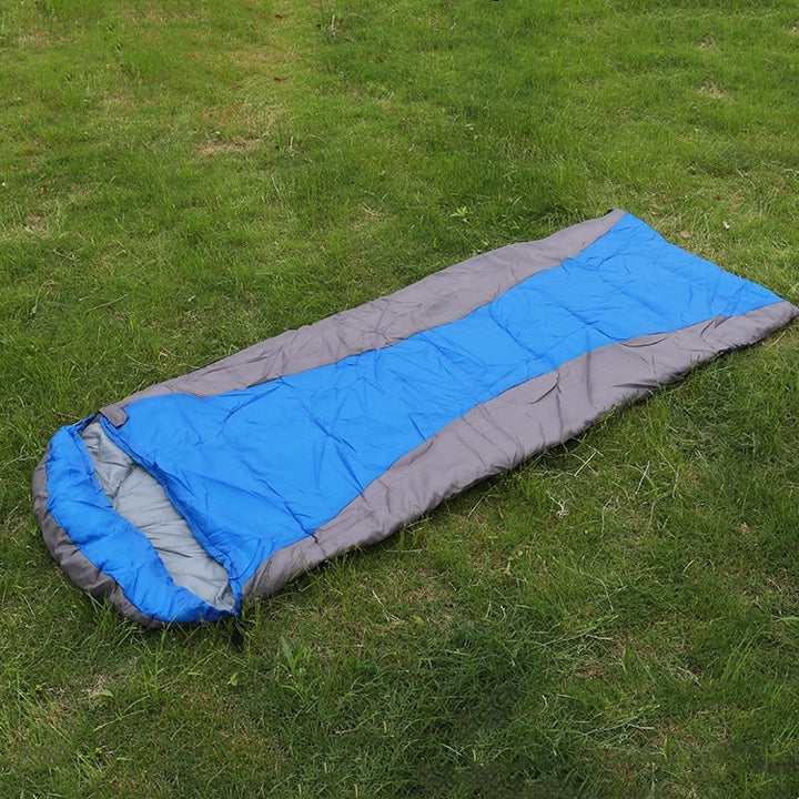 Thickened Warm Sleeping Bag Convenient for Outdoor Travel and Camping