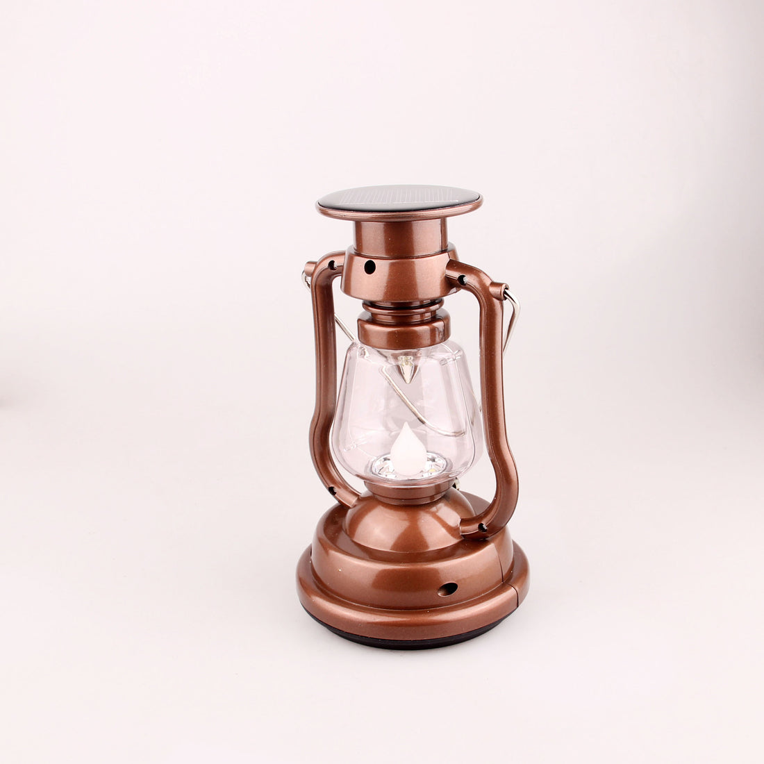 Hand-Cranked Portable Camping Lamp With USB Charging