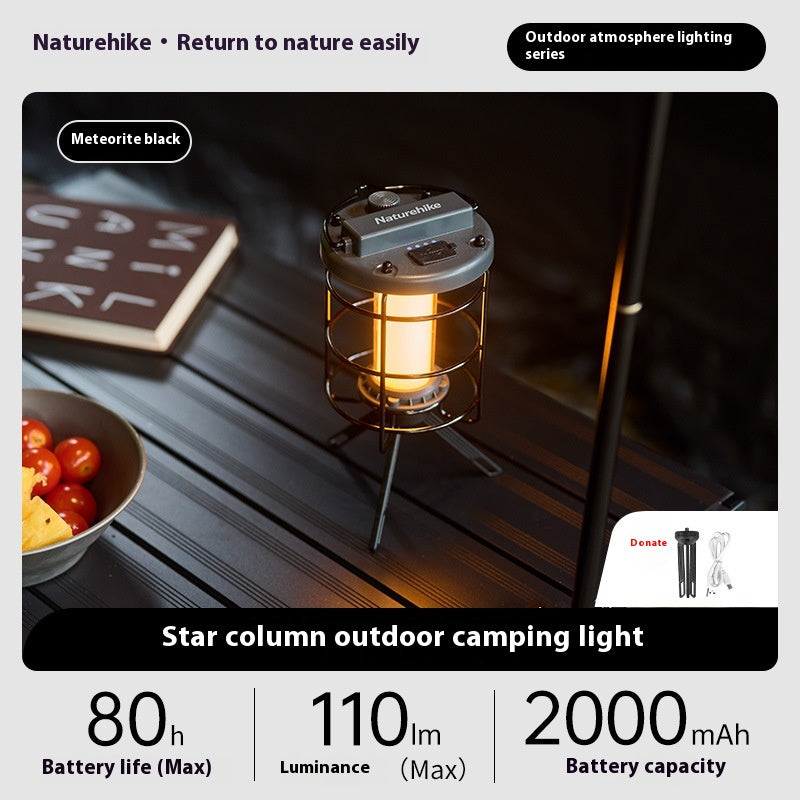 Outdoor Camping Lantern Tent Light Portable LED