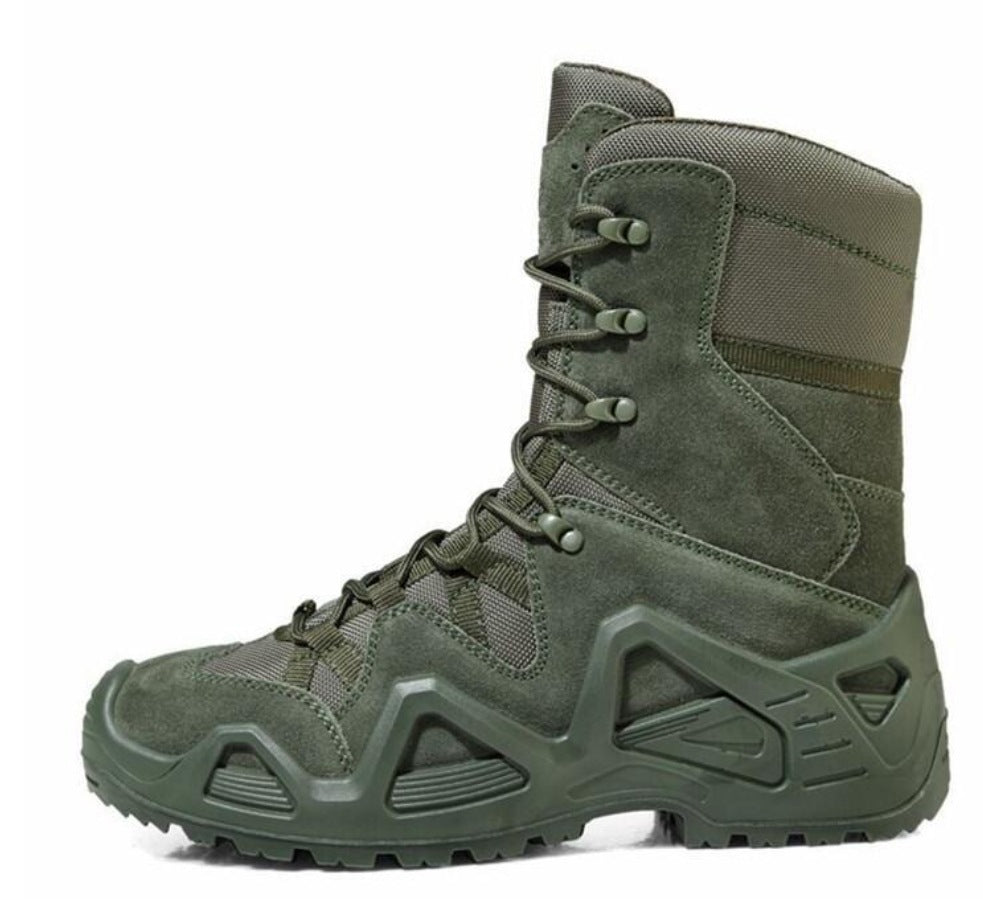 Mid-Top Tactical Hiking Shoes And Combat Boots For Outdoor Training