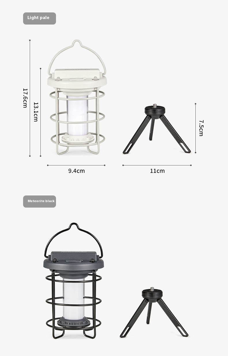 Outdoor Camping Lantern Tent Light Portable LED
