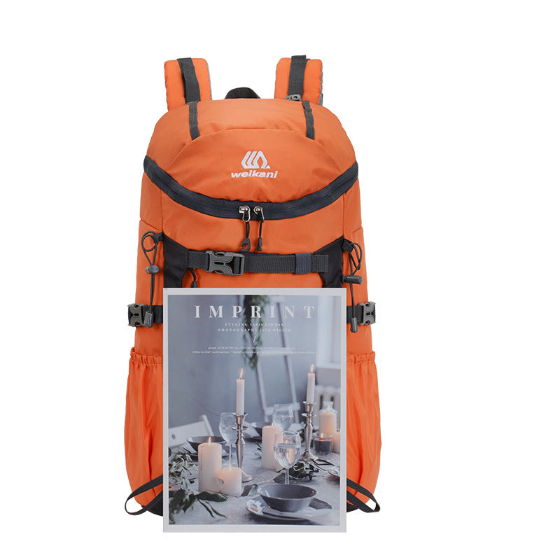 30L Oxford Cloth Backpack Hiking Camping Backpack