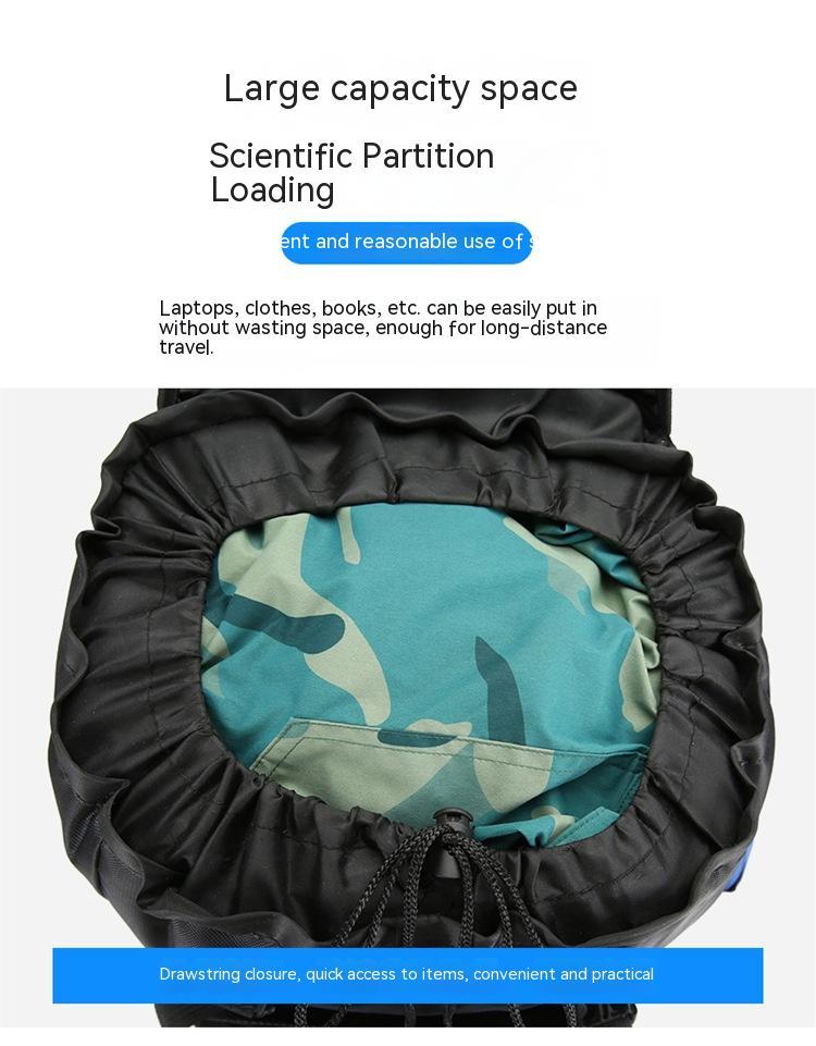 Outdoor Hiking Backpack For Men And Women Durable Lightweight